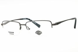 Harley Davidson HD9024 009 Matte Gunmetal 59mm Eyeglasses New Authentic - $29.57