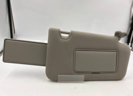 2014 Nissan Juke Passenger Sun Visor Sunvisor Gray OEM J04B28004 - $30.23