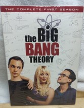 The Big Bang Theory: The Complete First Season 1 One - (DVD Set NEW Sealed) - £5.12 GBP