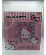 Hello Kitty Mini Fridge Holds 9 Cans New In Box Thermoelectric Cooler  - $35.04