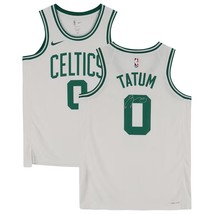 Jayson Tatum Signed Boston Celtics 2022/23 White Nike Swingman Jersey - £686.48 GBP