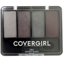 CoverGirl Eye Enhancers 4-Kit Eyeshadow, Smokey Nudes 286, 0.19 oz - $9.49