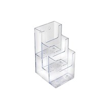Displays Plastic Trifold Brochure Holder 2/Pk (252033) Aza252033 - £31.05 GBP