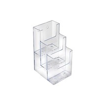 Displays Plastic Trifold Brochure Holder 2/Pk (252033) Aza252033 - £29.60 GBP