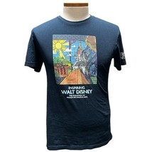 The Met MMA Inspiring Walt Disney T Shirt Tee Black Beauty Beast Castle ... - $27.80
