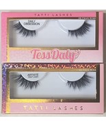 Tatti Lashes 3D Faux Mink, Adhesive Included, 2 Pairs New &amp; Sealed - £11.43 GBP