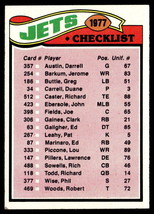 1977 Topps #219 New York Jets CL EX-B110 - £15.79 GBP