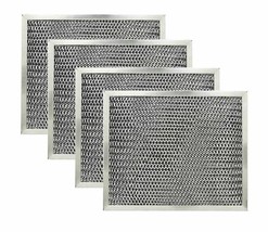4 x Cooking Vent Range Hood Charcoal Filter Whirlpool UXT4036AA Broan 97... - $35.56