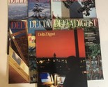 Vintage 1997 Delta Digest Lot Of 7 Magazines - $24.74