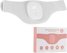 Heating Pads for Cramps with 5 Heat Levels and 3 Massage Modes Menstrual Period  - £18.50 GBP