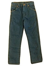 Boy&#39;s Wrangler Jeans 14 Regular 13MWZBP Adjustable Waist - $24.30