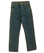 Boy&#39;s Wrangler Jeans 14 Regular 13MWZBP Adjustable Waist - $24.30