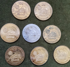 Oregon 100th Anniversary Celebration 1959 50c Commemorative Coins - £4.62 GBP