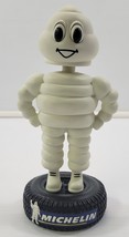 *B4) Michelin Man Bibendum Bib Bobblehead Advertisement Display Figurine - €21,38 EUR