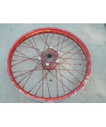 Front wheel rim hub 21&quot; 2000 Suzuki RM125 RM125 - €32,56 EUR