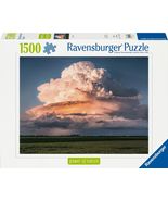 NEW Ravensburger Jigsaw Puzzle 1500 Pieces 12001399 Cumulus Epic Power o... - $670.49 MXN