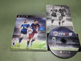 FIFA Soccer 16 Sony PlayStation 3 Complete in Box - £4.69 GBP