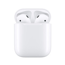 MV7N2ZM/A  Official Apple AirPods 2nd Generation with Charging Case. - £137.80 GBP