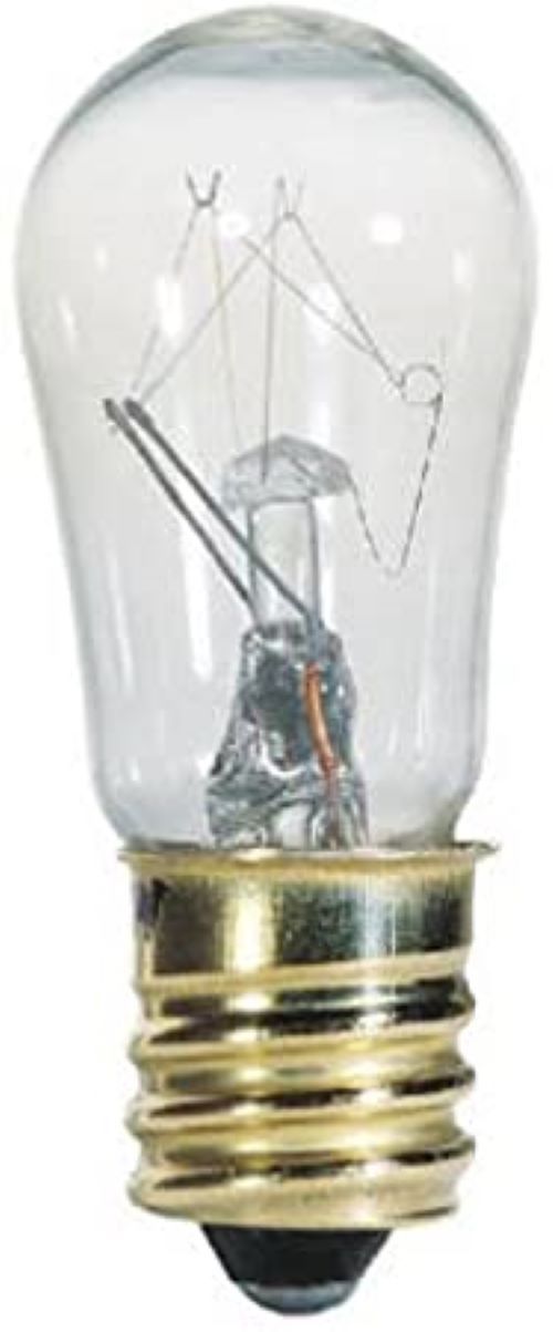 6S6 135V Candelabra  screw base lamp 6W bulb  Philips 6S6135V 6S6135 - $0.97