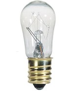 6S6 135V Candelabra  screw base lamp 6W bulb  Philips 6S6135V 6S6135 - $1.33 CAD