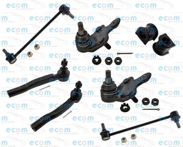 Front Lower Ball Joints Tie Rods Ends Stabilizer Bar For Lexus RX350 F S... - £119.57 GBP