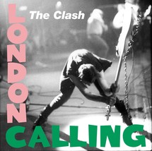 The Clash London Calling Album Cover | POSTER | 24 x 24 INCH | - £16.41 GBP