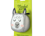 Fred &amp; Friends Llama Market Mates Reusable Shopping Grocery Tote Bag, Si... - $9.99