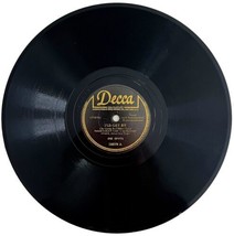 The Ink Spot Soul R&amp;B 78 Record 1944 10&quot; I&#39;ll Get By Vocal Decca VRF78 - £23.96 GBP
