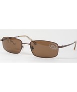 Occhiali Da Sole Vintage Big Wave Titan 739/3 Marrone Unico Raro 53-19-1... - $76.23