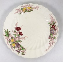 Vintage Spode FAIRY DELL Dessert Plate Copeland England Floral Swirl 8&quot; - £5.42 GBP