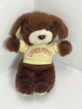 Dan Brechner Plush Toy Co. Lovely Puppy Dog Stuffed Animal 6” - £7.56 GBP