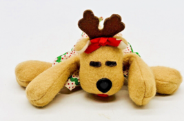 Heartline Rhonda Reindeer Christmas Plush 4 inch Small Stuffed Animal - $18.69