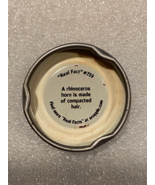 Snapple Real Fact Cap #759 *Pre-Owned w/Rust &amp; Dented* ss1 - €8,61 EUR