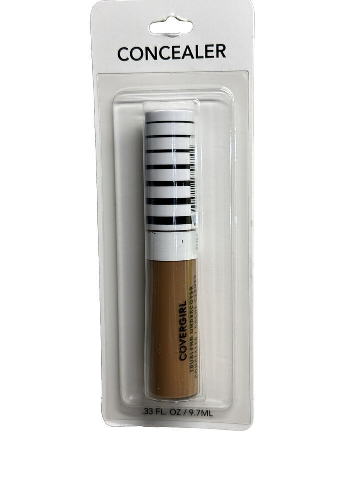 Covergirl TruBlend Undercover Full Coverage Concealer D150 WARM TAWNY - $9.78