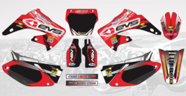 583 Mx Motocross Graphics Decals Sticker For Honda Cr 125 Cr 250 2004-2012 - £69.62 GBP