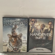 Lot Of 3 DVD’S - The Hangover Set , Part 1-3 - £6.17 GBP