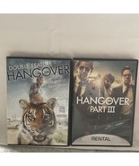 Lot Of 3 DVD’S - The Hangover Set , Part 1-3 - £6.02 GBP