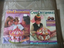 2 Wilton Cake Decorating Yearbooks 1983 1984 You Can Do! Magazine Baking Vintage - $25.73