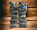 Lot Of 8 Matchbox Jurassic Park World Diecast Vehicles EXPLORER HUMVEE W... - $70.75