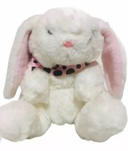 Collectible Plush Easter Bunny The Scarborough Collection JC Penny 10” R... - $29.11