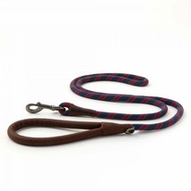 Reddy Red &amp; Navy Rope Dog Leash, 6 ft. Original, Red &amp; Navy - £21.43 GBP