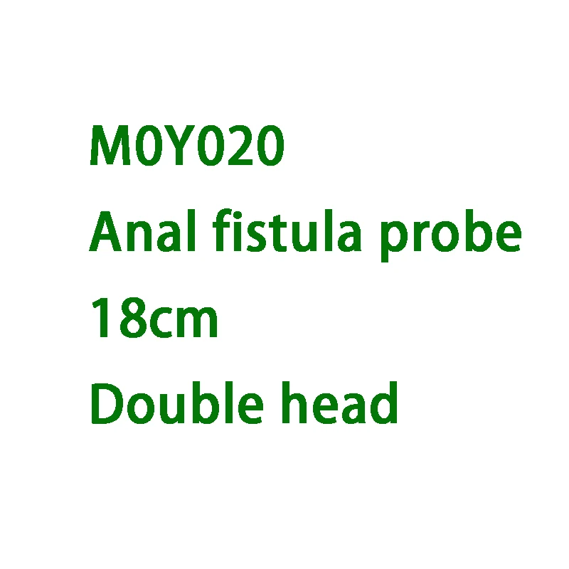 Anorectal Probe Ano Fistula Examination Probe Silver 18cm Double Ball He... - £50.70 GBP