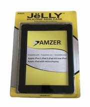 Jelly Silicone Skin Case Compatible With Ipad 2, 3, And 4 By Amzer - £8.51 GBP