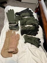 GLOVES  Military Flyers Summer GS/FRP-2 Hawkeye, HAU-15/p , hercules, 4 pair - $74.25