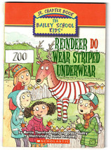 Reindeer Do Wear Striped Underwear by Debbie Dadey and Marcia Jones (Pap... - £7.73 GBP