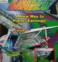 Hang Pilot Arcade Flyer Original Video Game Art Print Hang-Gliding 1997 ... - $20.25