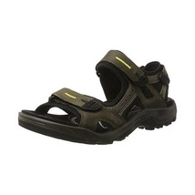 ECCO Men&#39;s Offroad Tarmac Sandals, Tarmac/Moon Rock (TARMAC/MOON ROCK563... - £157.14 GBP