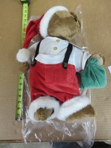 Nos Boyds Bears Jolly Ol St Nick 904350 Christmas Winter Santa Plush Bear B54 A* - £21.32 GBP