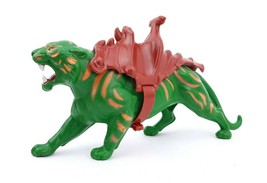 Vintage MOTU Battle Cat Fighting Tiger Made in Malaysia 1983 - £20.83 GBP