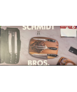 Schmidt Bros 6-Piece BBQ Knife Set German Stainless Steel - $80.13 CAD